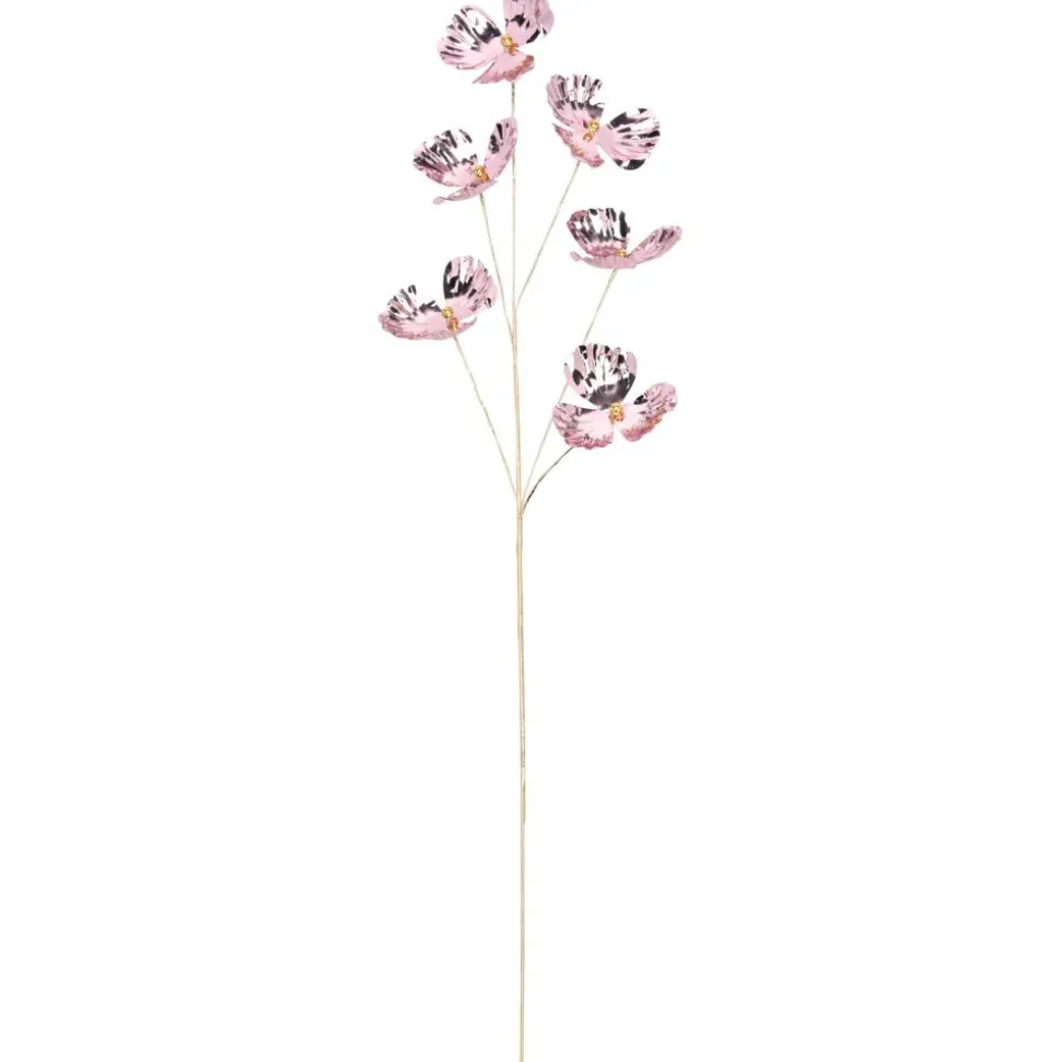 Kunstblumen-Zweig rosa 69 cm
