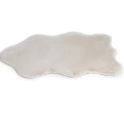 Kunstfell 'Cingoli' beige 55 x 80 cm