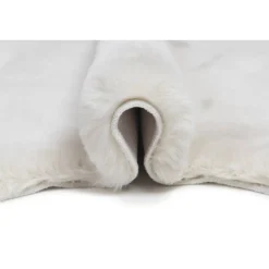 Kunstfell 'Cingoli' beige 55 x 80 cm