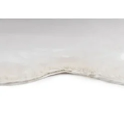 Kunstfell 'Cingoli' beige 55 x 80 cm