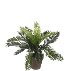 Kunstpflanze Cycas Palme im Topf 33 x 34 cm