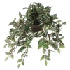 Kunstpflanze Tradescantia hängend 45 cm