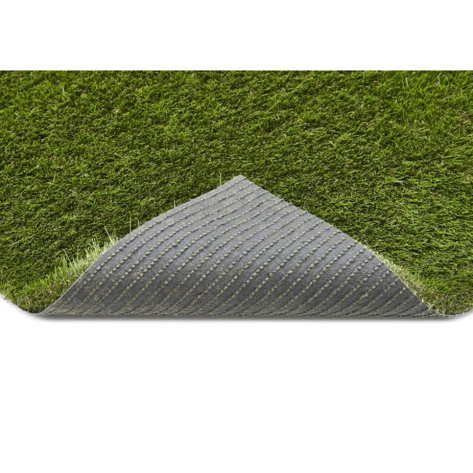 Kunstrasen 'Coupon Teneriffa' grün 200 cm Meterware
