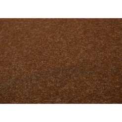 Kunstrasen 'Liam' mit Drainage 130 x 130 cm x 2 mm braun