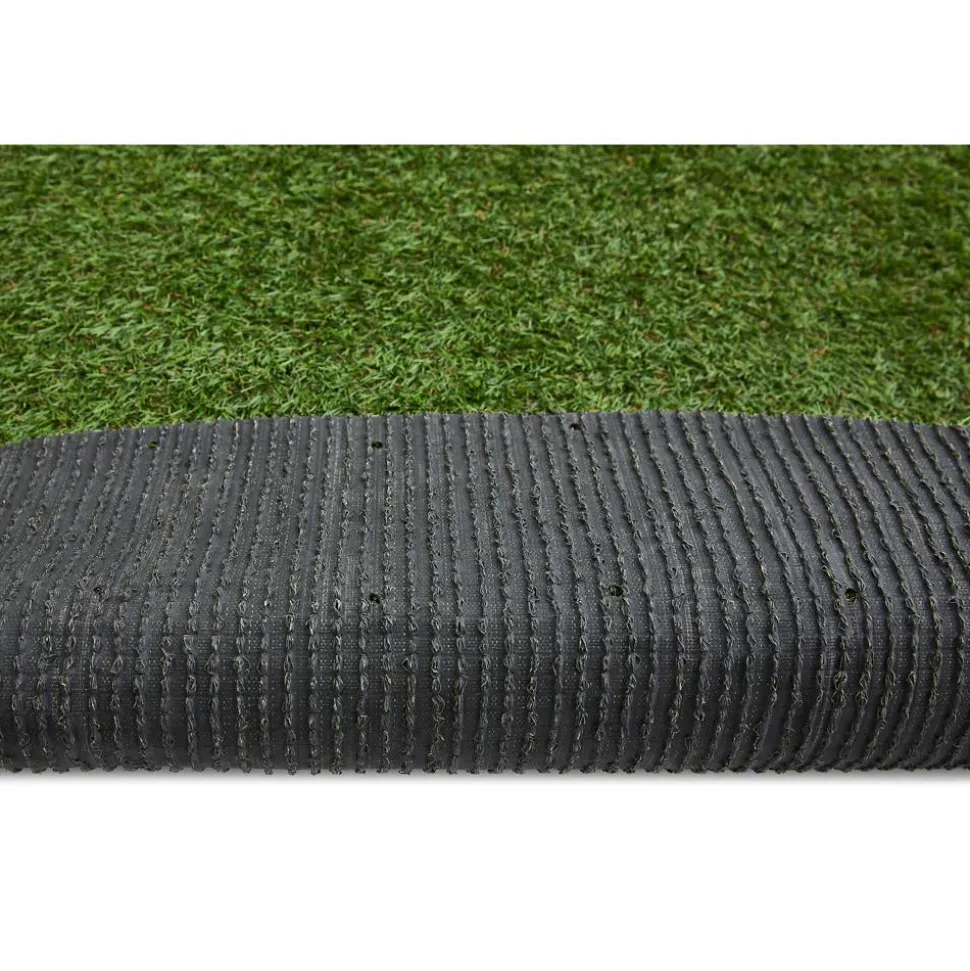 Kunstrasen 'Sabino' mit Drainage 133 x 133 cm x 28 mm grün