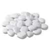 Kunststeine Pebbles weiß 2,5 cm