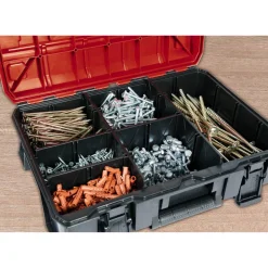 Kunststofffächer Set 'E-Case' 9 Stück
