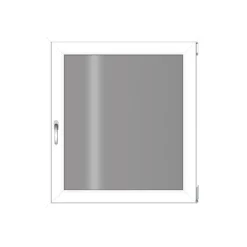 Kunststofffenster 900 x 1200 mm weiß DIN rechts