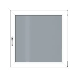 Kunststofffenster 500 x 500 mm weiß DIN rechts