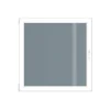 Kunststofffenster 600 x 600 mm weiß DIN links