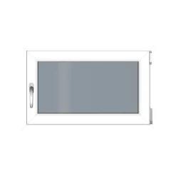 Kunststoff-Kellerfenster 800 x 400 mm weiß DIN rechts