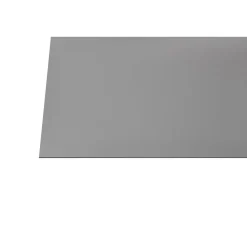 Kunststoffplatte 'Hobbycolor' grau 125 x 50 x 0,3 cm