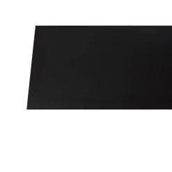 Kunststoffplatte 'Hobbycolor' schwarz 25 x 50 x 0,3 cm
