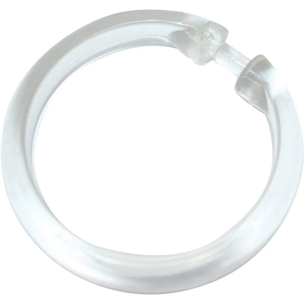 Kunststoffringe transparent Ø 48 mm 10 Stück