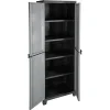 Kunststoffschrank 4 Böden 181 x 65 x 48 cm
