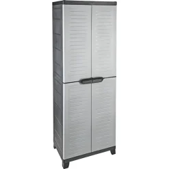 Kunststoffschrank 4 Böden 181 x 65 x 48 cm