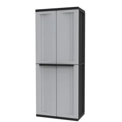 Kunststoffschrank 'J-Twist' 3 Böden 68 x 163,5 x 37,5 cm