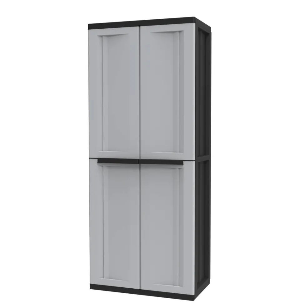 Kunststoffschrank 'J-Twist' 3 Böden 68 x 163,5 x 37,5 cm