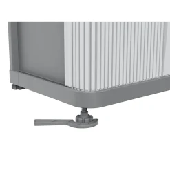 Kunststoffschrank 'Rolling Space' 59 x 170 x 36 cm