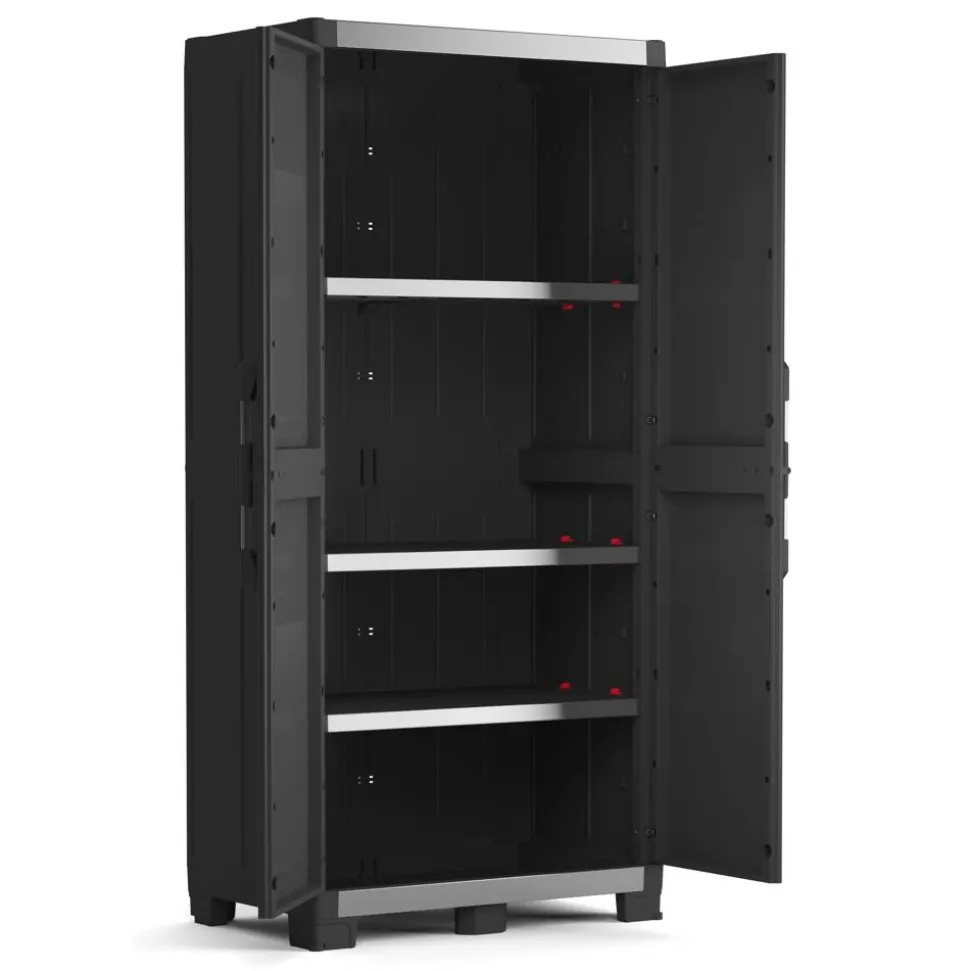 Kunststoffschrank 'XL Garage' 54 x 188 x 89 cm
