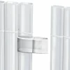Kunststoffverbinder transparent