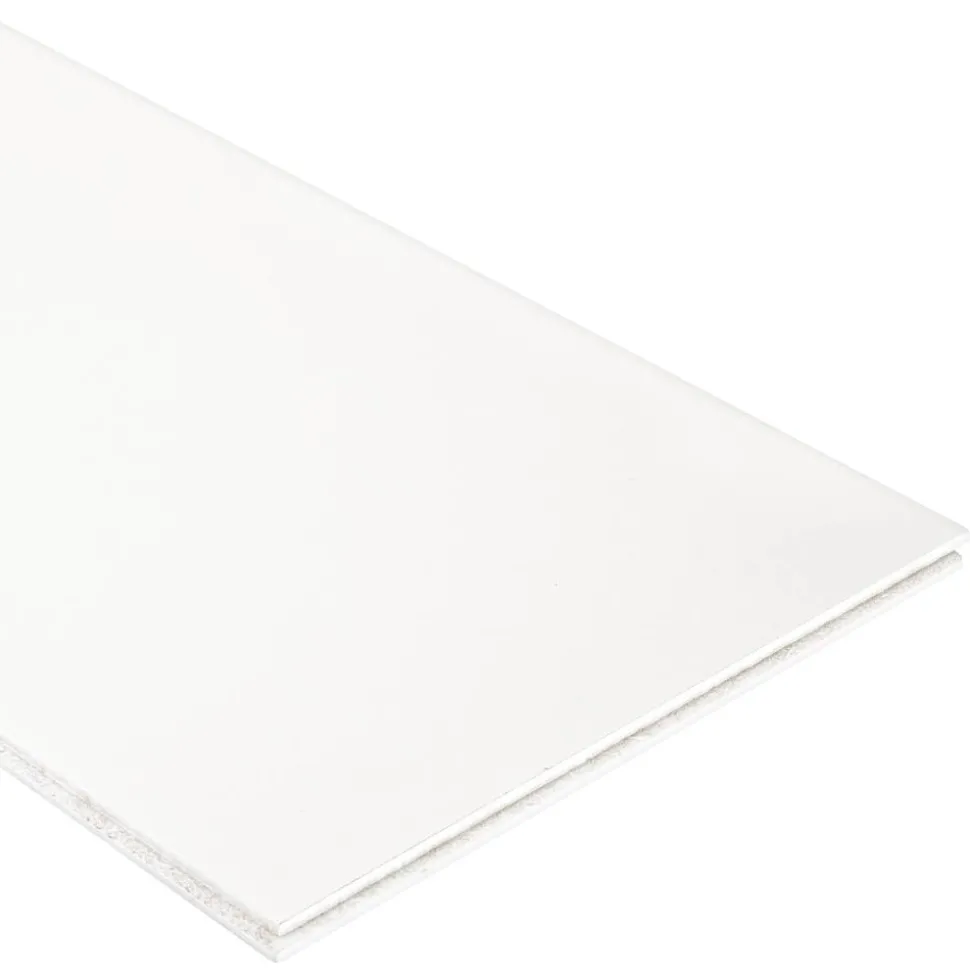Lackpaneele 'Varnea' weiß 1,2 x 29 x 130 cm 6 Stück