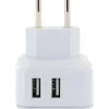 Ladeadapter mit 2 USB 2.0 A-Ports 230 V