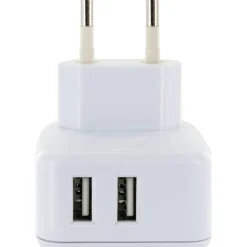 Ladeadapter mit 2 USB 2.0 A-Ports 230 V