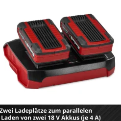 Ladegerät 'Power X-Twincharger' 4 A