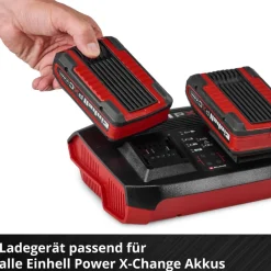Ladegerät 'Power X-Twincharger' 4 A