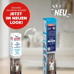 Lamellentür 'Premium' Aluminium teleskopierbar 95 x 220 cm