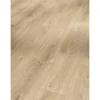 Laminat 'Basic 200' Eiche Nova hell gekälkt 7 mm
