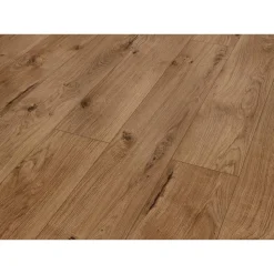 Laminat '832-4' Eiche rustikal dunkel natur 8 mm