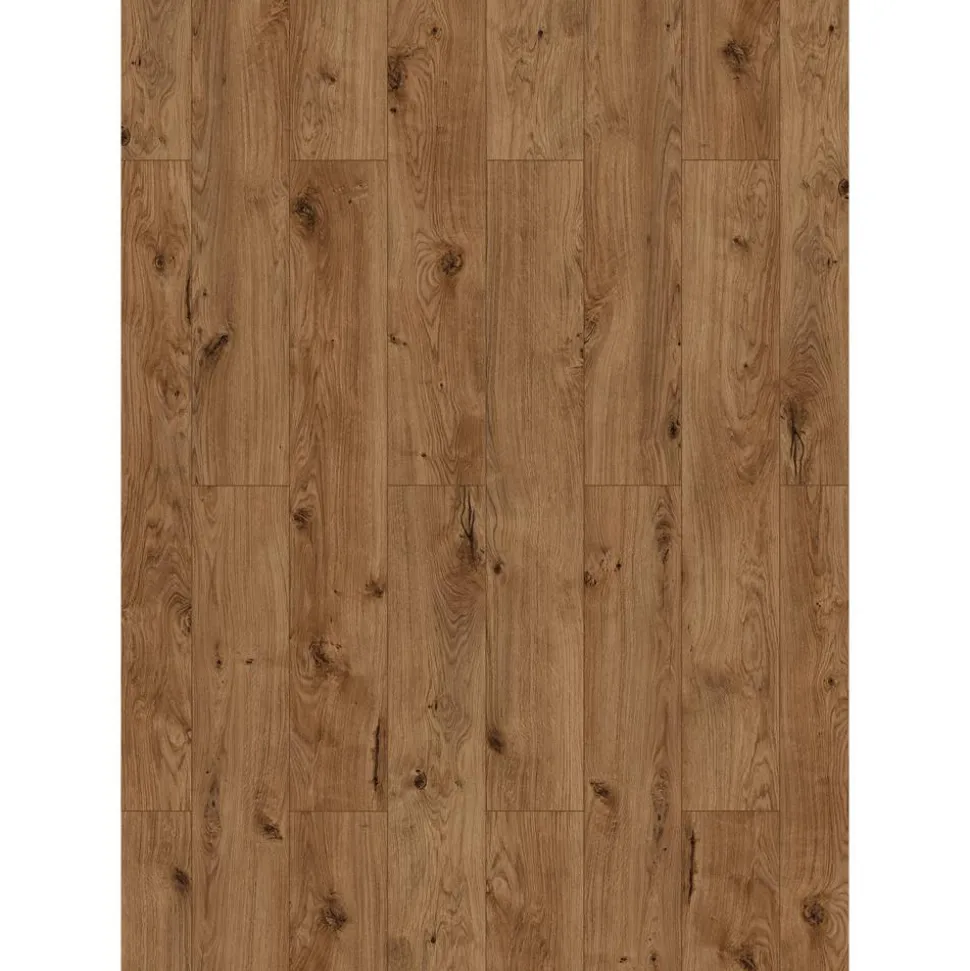 Laminat 'Galaxy WR' Clifton Eiche naturfarben wasserresistent 8 mm