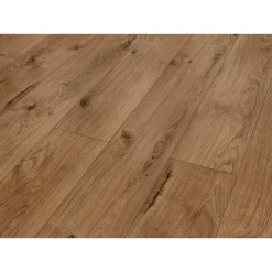 Laminat 'Galaxy WR' Clifton Eiche naturfarben wasserresistent 8 mm