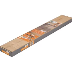 Laminat 'Mediterran 4V' Eiche Burlington eichefarben 8 mm
