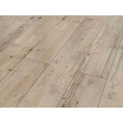Laminat 'Mediterran 4V' Pinie Rustic piniefarben 7 mm