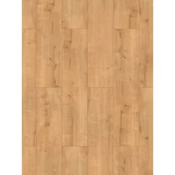 Laminat 'Mediterran XL WR' Burlington Eiche naturfarben wasserresistent 8 mm