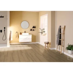 Laminat 'NatureSense' EL1007 Parkett Eiche dunkel 8 mm