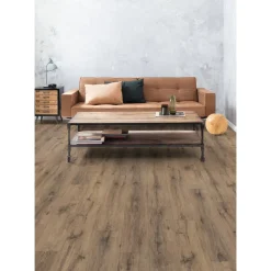 Laminat 'NatureSense' EL1007 Parkett Eiche dunkel 8 mm