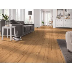 Laminat 'Neutral' Pinie braun 8 mm