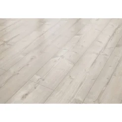Laminat 'Neutral' Pinie weiß 8 mm