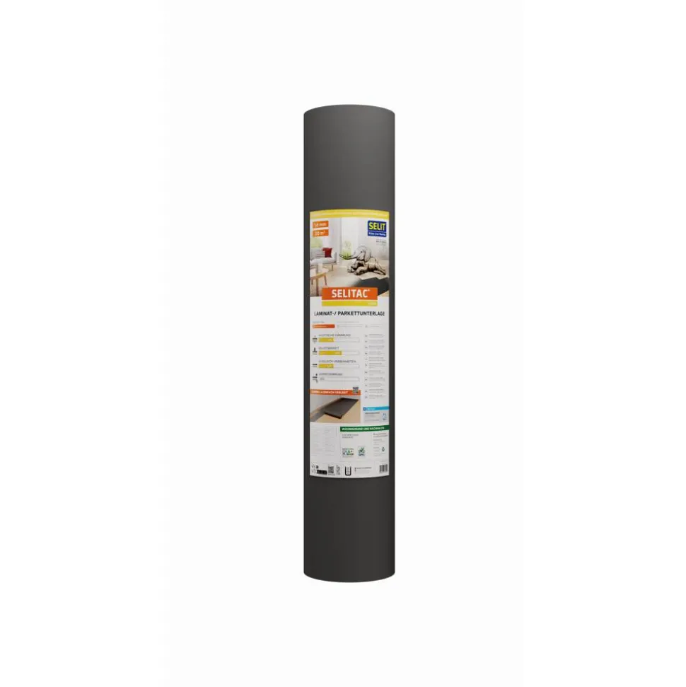 Laminat-/ Parkettunterlage 'SELITAC basic' 1,6 mm, 1 x 20 m, 20 m²