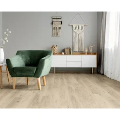 Laminat 'Premium Toast Pistachio Oak' eichefarben 7 mm