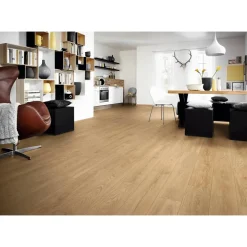Laminat 'Premium Wheat Cornforth Oak' eichefarben 7 mm