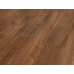 Laminat 'Savanne' Eiche Avana braun 7 mm