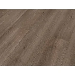 Laminat 'Savanne' Eiche Bodman graubraun 7 mm