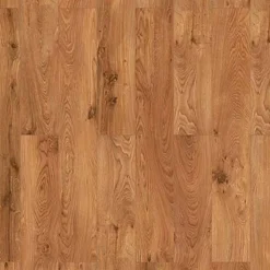 Laminat 'Savanne 4V' Eiche Michigan dunkelbraun 7 mm