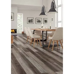 Laminat 'Savanne 4V' Tortuna dunkelbraun 7 mm