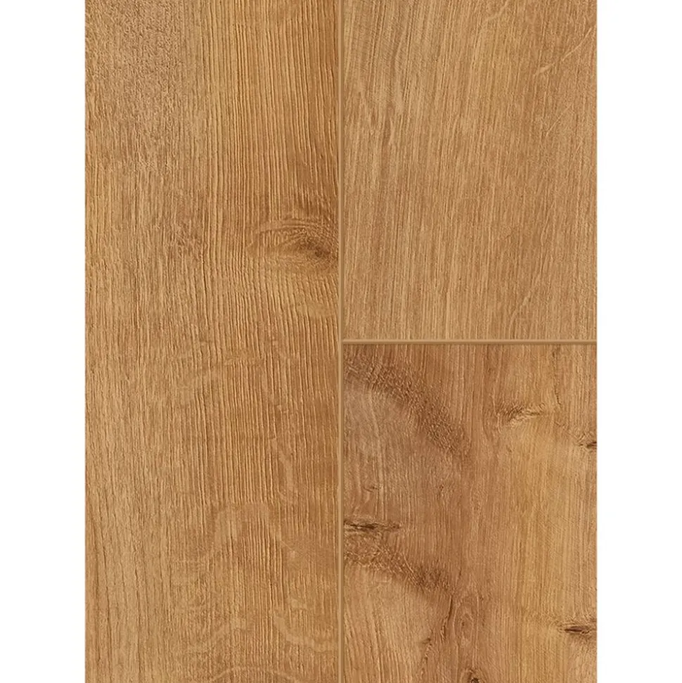 Laminat 'SavanneXL WR' Higland Eiche naturfarben wasserresistent 8 mm